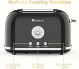 Toaster 2 Slice Retro Toaster