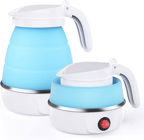 Foldable Electric Kettle, Camping Kettle, Mini Travel Kettle,