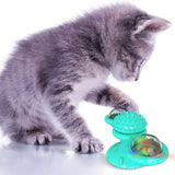 New Windmill Cat Toys Cute Rotating Interactive Cat Toy