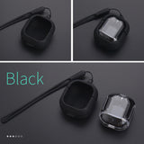 New Mini Transparent Wireless Bluetooth Headset Digital Display ENC Noise Reduction True Wireless Sports Music