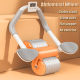 Rebound Elbow Support Anti-Slip Fitness Roller Train