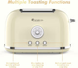 Toaster 2 Slice Retro Toaster