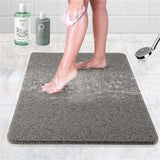 Shower Mat For Inside Shower Silk Circle Bath Mat