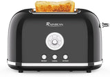 Toaster 2 Slice Retro Toaster