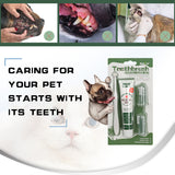 Oral Hygiene Kit For Cats And Dogs