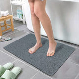 Shower Mat For Inside Shower Silk Circle Bath Mat