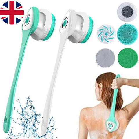 Electric Shower Cleaning Brush Body Massage Bath