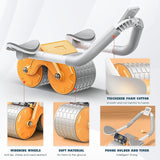 Rebound Elbow Support Anti-Slip Fitness Roller Train