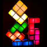 Colorful 3D Creative Diy Square Lamp