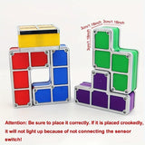 Colorful 3D Creative Diy Square Lamp