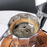 RAINBEAN Stovetop Espresso Maker  For 3 Cups Espresso,