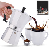 RAINBEAN Stovetop Espresso Maker  For 3 Cups Espresso,