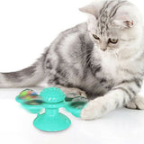 New Windmill Cat Toys Cute Rotating Interactive Cat Toy