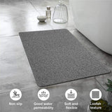 Shower Mat For Inside Shower Silk Circle Bath Mat