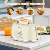 Toaster 2 Slice Retro Toaster